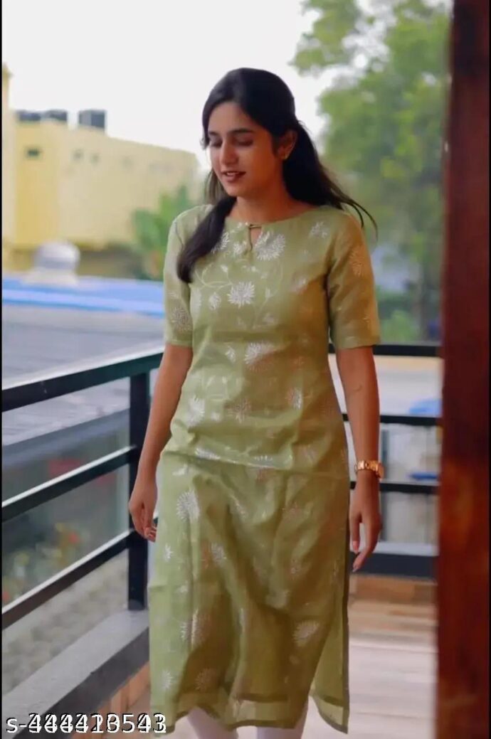 Flowy Fit Kurti