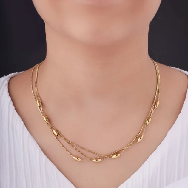 Layered Beads Necklace