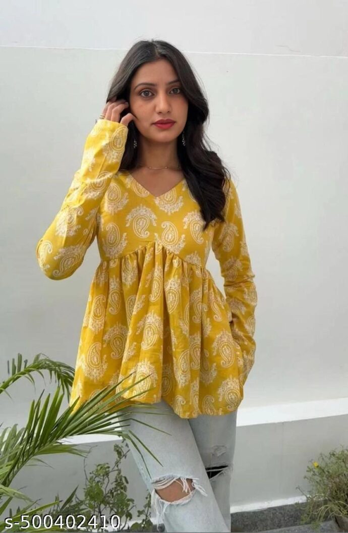 Silken Grace Kurti