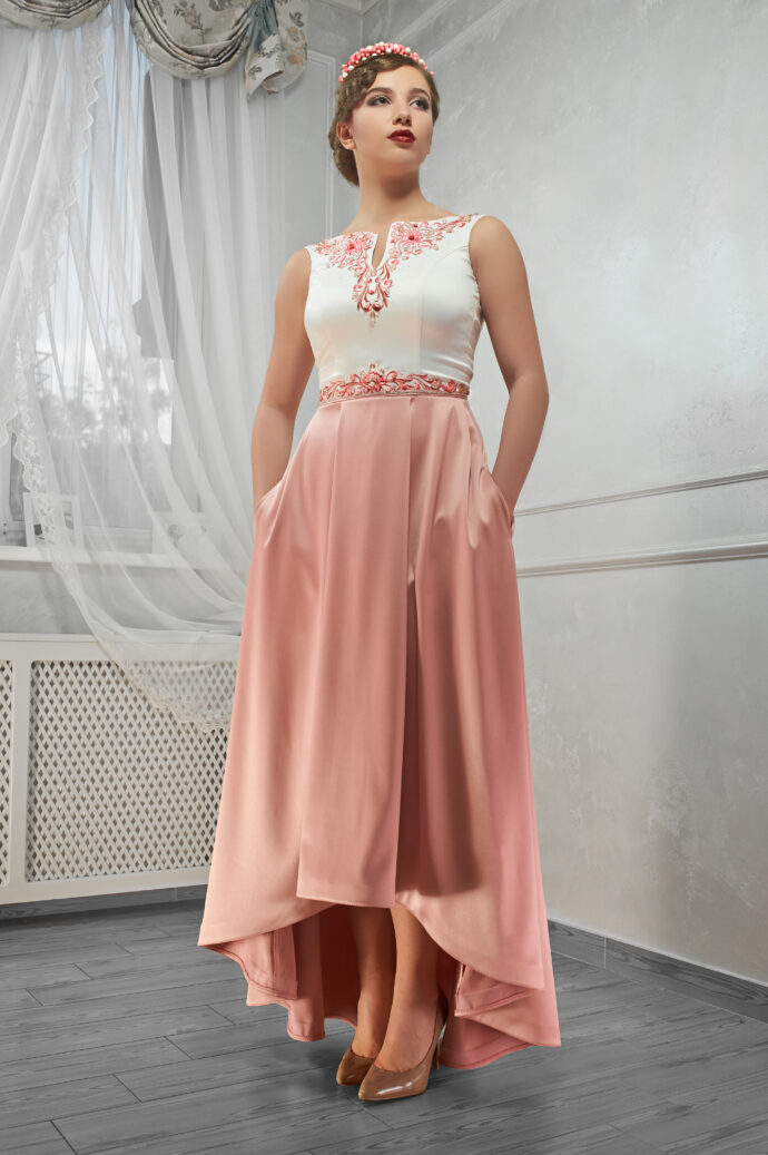 Pink Cotton Comfort Chic