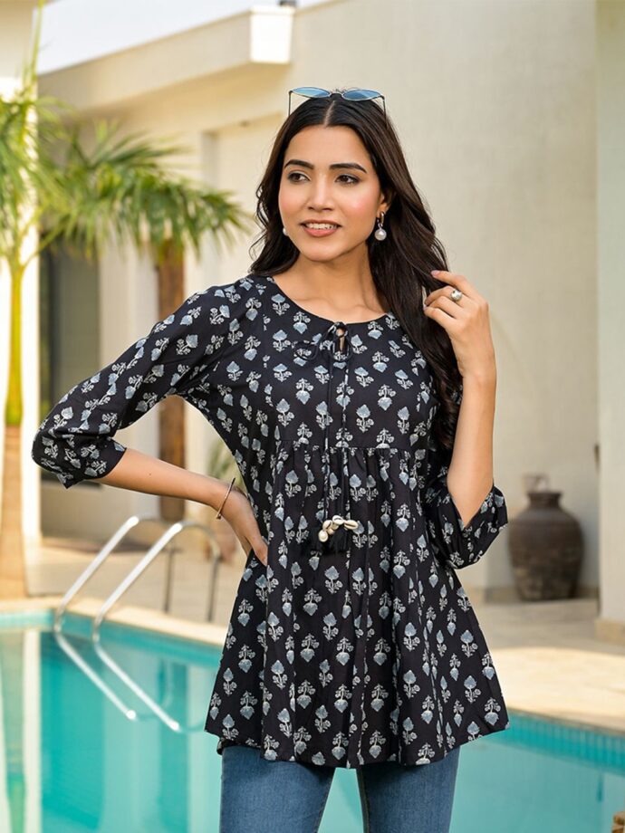 Women’s Cotton Printed Top